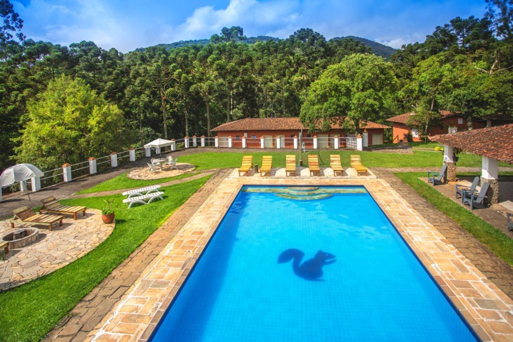 Pousada Aguas Do Vale Atibaia Zewnętrze zdjęcie