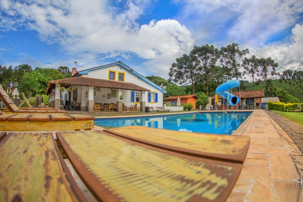 Pousada Aguas Do Vale Atibaia Zewnętrze zdjęcie